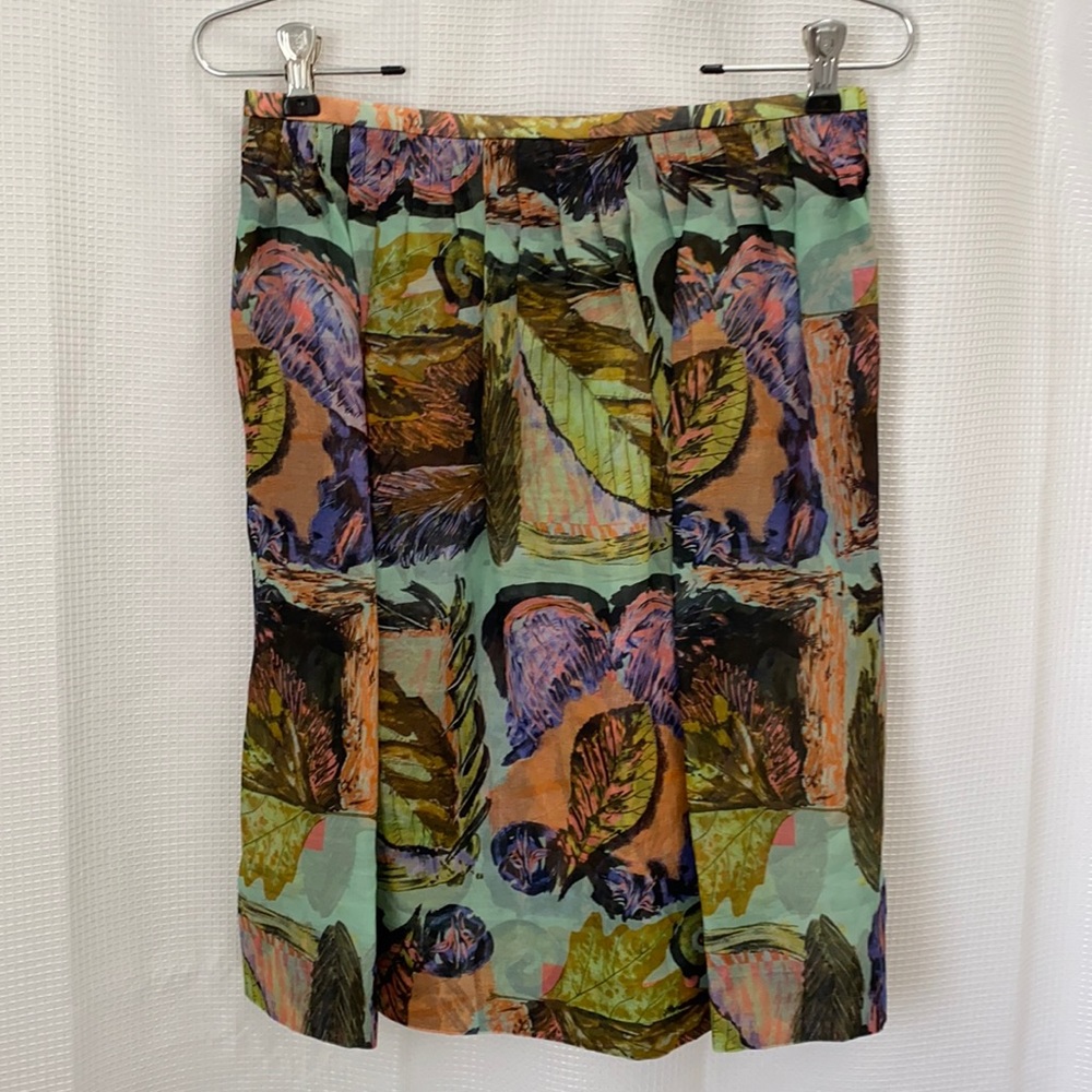 Christian Lacroix silk skirt